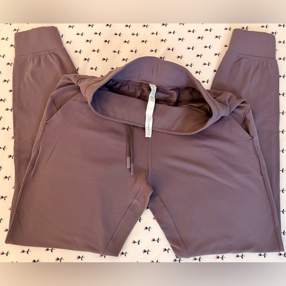 Women’s Lululemon Ready to Rulu Joggers – Lunar Rock (Purple) – Size 6, 29”